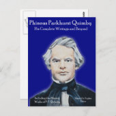 フィニアスパークハーストクインビー007ポストカード ポストカード (正面/裏面)