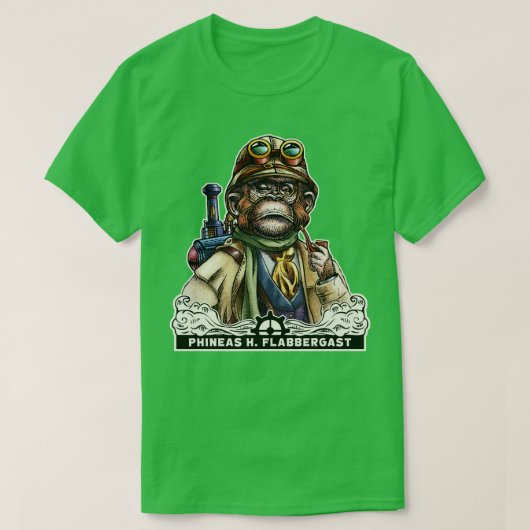 フィニアスフラバーガスト Tシャツ (デザイン正面)
