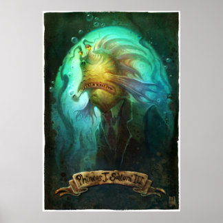 フィニアスJ.サルトニIIIプリント ポスター