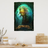 フィニアスJ.サルトニIIIプリント ポスター (キッチン)