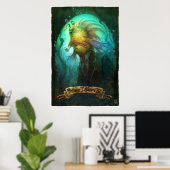 フィニアスJ.サルトニIIIプリント ポスター (ホームオフィス)