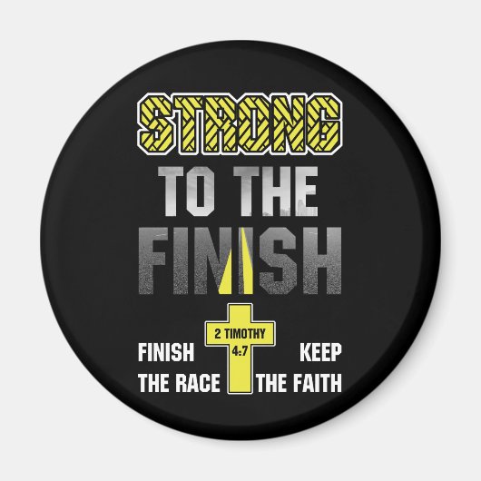 フィニッシュに強いレース2テモテ4 7 マグネット (正面)