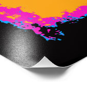 フィニッシュまでのレース – Go Kart Racers フォトプリント (角)