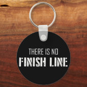 フィニッシュラインがない キーホルダー (正面)