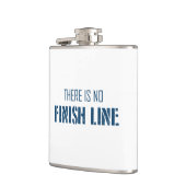 フィニッシュラインがない フラスク (左)