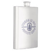 フィニッシュラインがない フラスク (右)