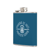 フィニッシュラインがない フラスク (左)