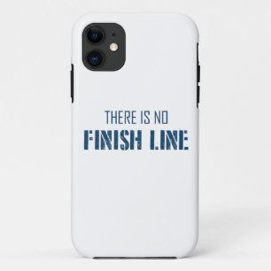 フィニッシュラインがない iPhone 11 ケース