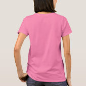 フィニッシュラインは始まりにすぎない Tシャツ (裏面)