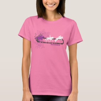 フィニッシュラインは始まりにすぎない Tシャツ