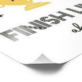 フィニッシュラインアワードレースカーパーティー標識 フォトプリント            (角)