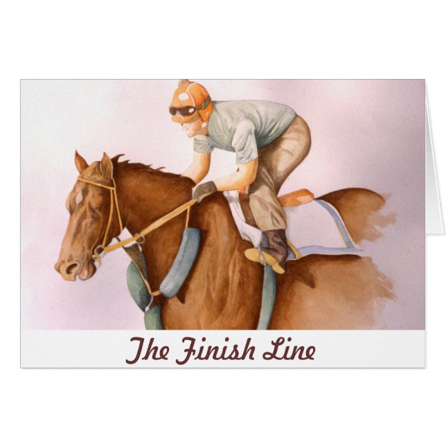 フィニッシュライン (正面横)