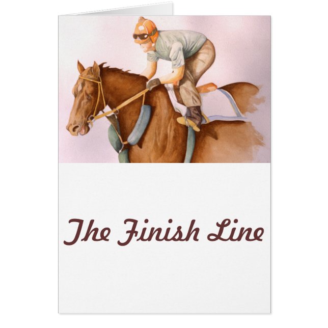 フィニッシュライン (正面)