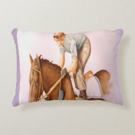 フィニッシュライン アクセントクッション