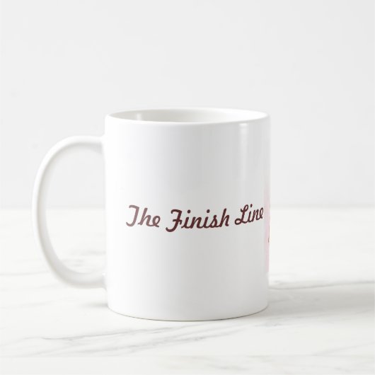 フィニッシュライン コーヒーマグカップ (左)