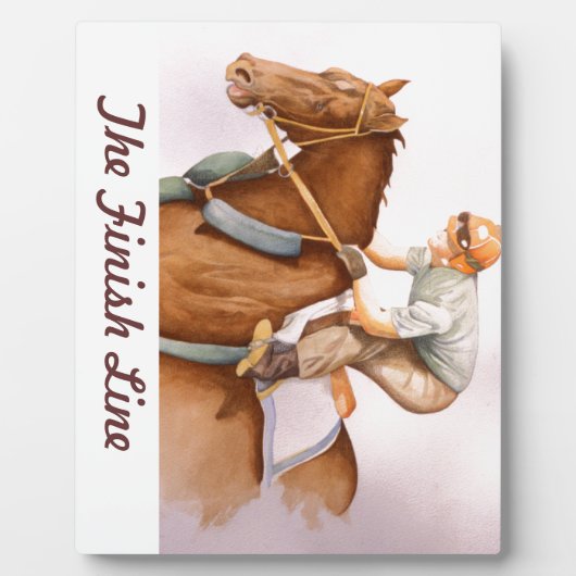 フィニッシュライン フォトプラーク (正面)