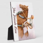 フィニッシュライン フォトプラーク (側面)