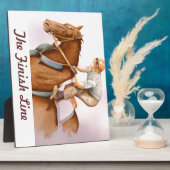 フィニッシュライン フォトプラーク (側面)