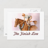フィニッシュライン ポストカード (正面/裏面)