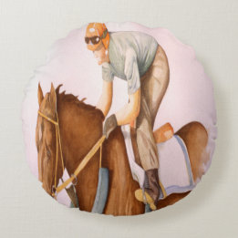 フィニッシュライン ラウンドクッション