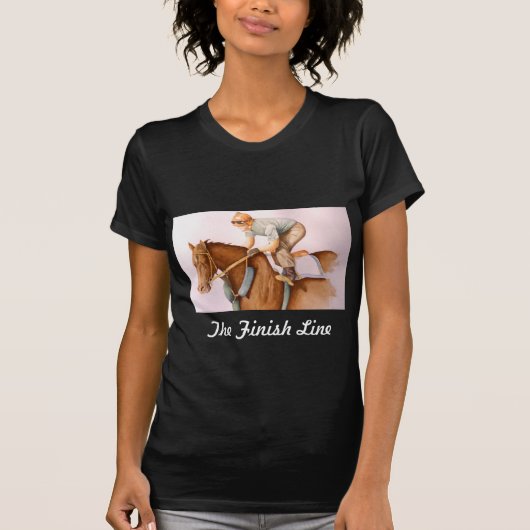 フィニッシュライン Tシャツ (正面)