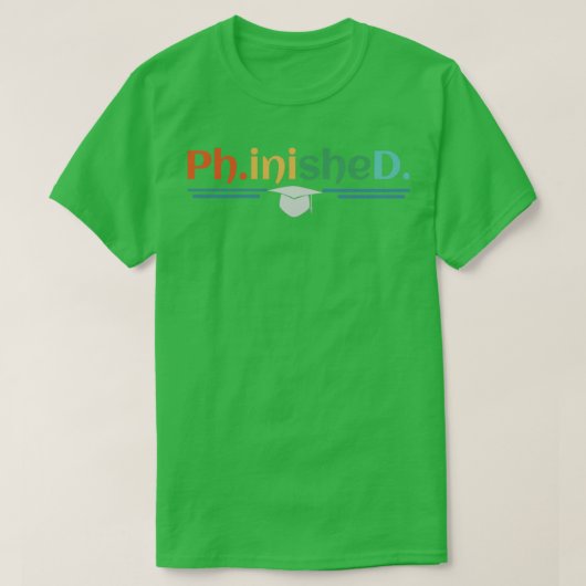 フィニッシュD Tシャツ (デザイン正面)