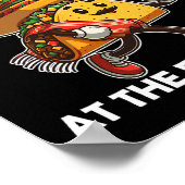 フィニッ走ト・ラインにタコがあるようにCinco D ポスター (角)