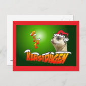 フィニンカースターゲンストクスタルテグローヌブリーフカール ポストカード (正面/裏面)