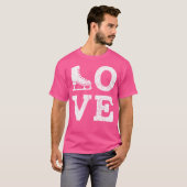 フィニーリンクアイスクリスマス面白い Tシャツ (正面フル)