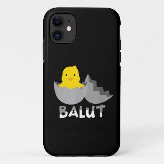 フィニーレン風バロットおもしろTシャツ Case-Mate iPhoneケース (裏面)