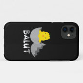 フィニーレン風バロットおもしろTシャツ Case-Mate iPhoneケース (裏面(横))