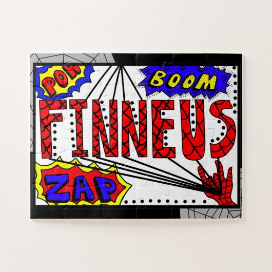 フィネウスパズルfor Boy ジグソーパズル (横)