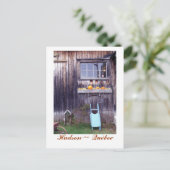 フィネガンズ マーケット, ハドソン 〜 ケベック ポストカード (スタンド正面)