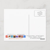 フィネガンズ マーケット, ハドソン 〜 ケベック ポストカード (裏面)