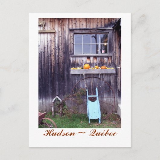 フィネガンズ マーケット, ハドソン 〜 ケベック ポストカード (正面)