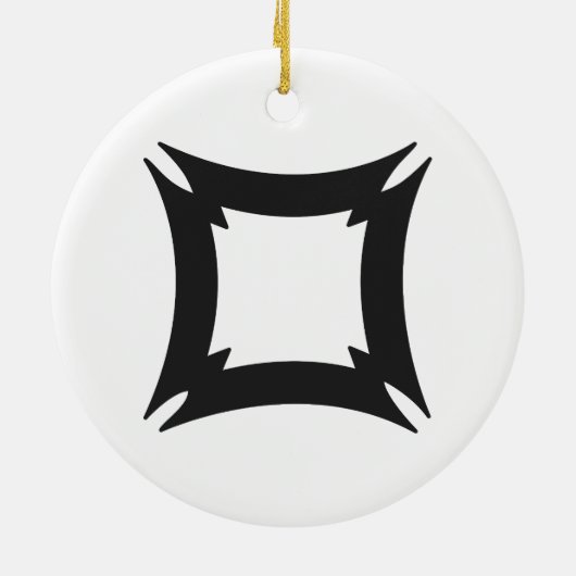 フィハンクラ |セキュリティと安全性の象徴 セラミックオーナメント (裏面)