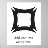 フィハンクラ |セキュリティと安全性の象徴 ポスター (正面)