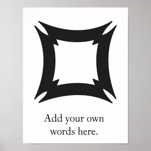 フィハンクラ |セキュリティと安全性の象徴 ポスター (正面)