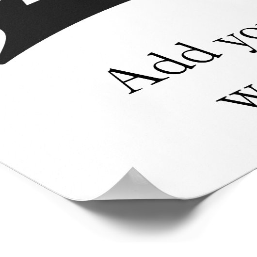 フィハンクラ |セキュリティと安全性の象徴 ポスター (角)