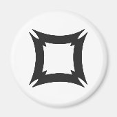 フィハンクラ |セキュリティと安全性の象徴 マグネット (正面)