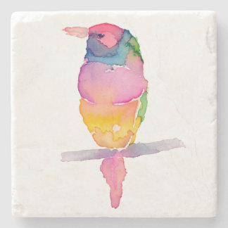 フィビッブバード結婚式の引き出物ハート結婚ズCo ストーンコースター