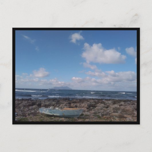 フィビナナ、シチリア（イタリア） ポストカード (正面)