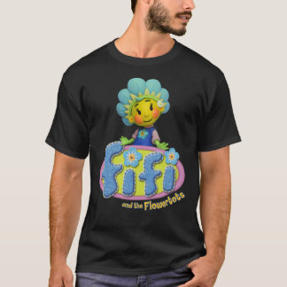フィフィと花柄クラシックのTシャツ Tシャツ