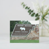 フィフィギー・マウッズ国立公園の入り口はがき ポストカード (スタンド正面)