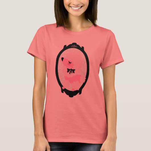 フィフィフィピンプール女性Tシャツ Tシャツ (正面)