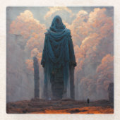 フィフィーファンタジーサイフィアート ガラスコースター (正面)