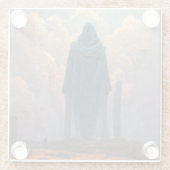 フィフィーファンタジーサイフィアート ガラスコースター (裏面)