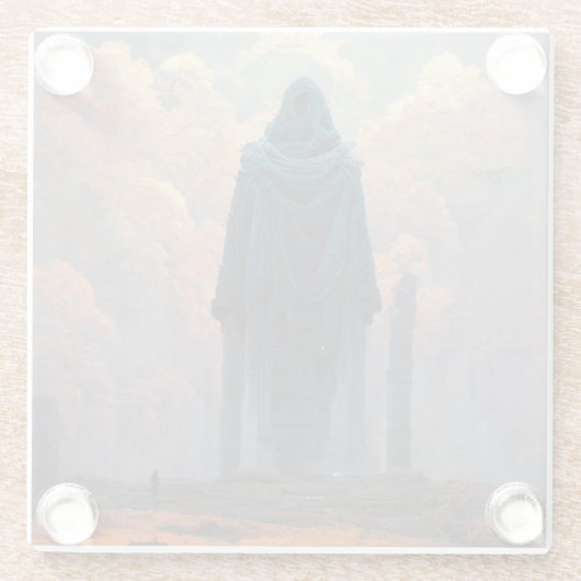 フィフィーファンタジーサイフィアート ガラスコースター (裏面)