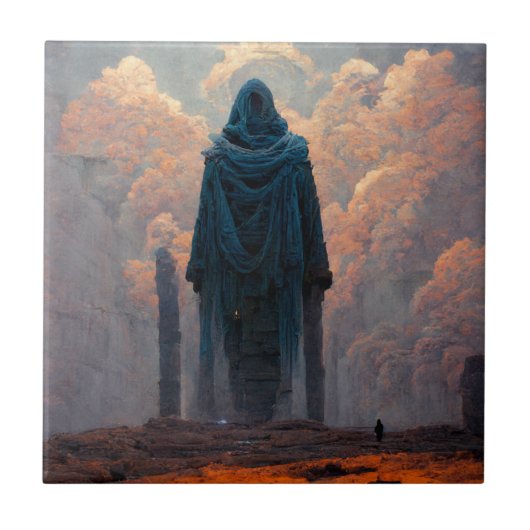 フィフィーファンタジーサイフィアート タイル (正面)