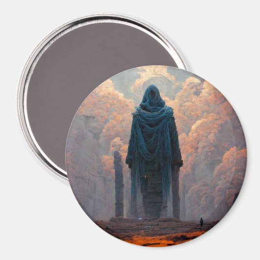 フィフィーファンタジーサイフィアート マグネット (正面/裏面)